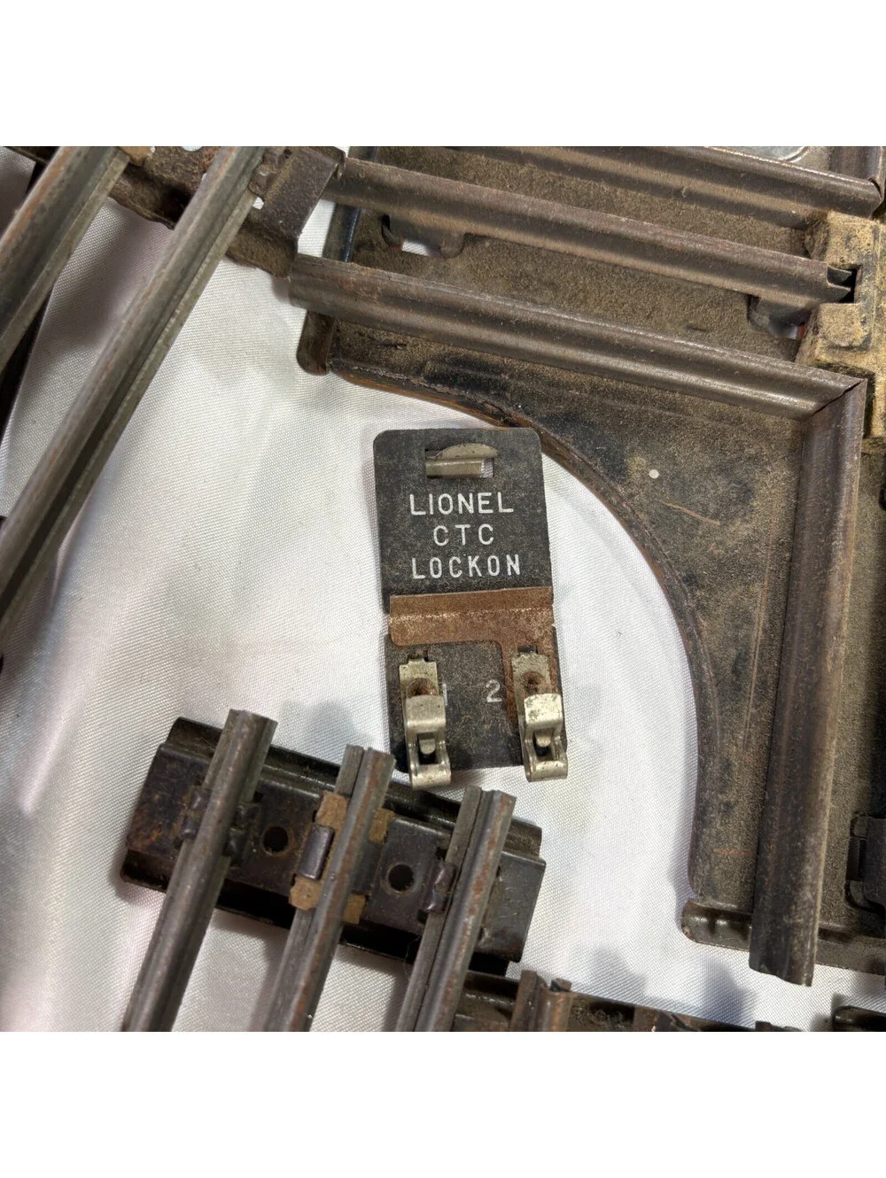 Vintage Lionel O Gauge Tubular Track Lot No 022 Switches CTC Lockon Rails